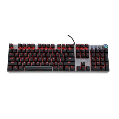 55. IBOX AURORA K-4 RGB IKGMK4 Mechanical Keyboard (USB; (US); Black)
