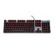 55. IBOX AURORA K-4 RGB IKGMK4 Mechanical Keyboard (USB; (US); Black)