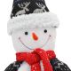 19. DECORATIVE SNOWMAN 50CM GRAY