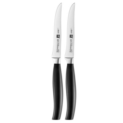 Set of 2 steak knives 12 cm ZWILLING Five Star 30141-201-0