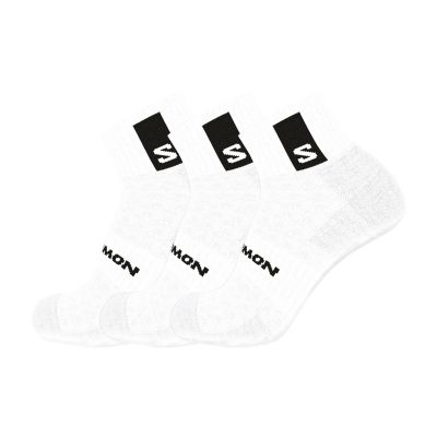 SALOMON EVERYDAY ANKLE 3-PACK WHITE-WHITE-WHITE LC2086500