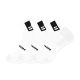 SALOMON EVERYDAY ANKLE 3-PACK WHITE-WHITE-WHITE LC2086500