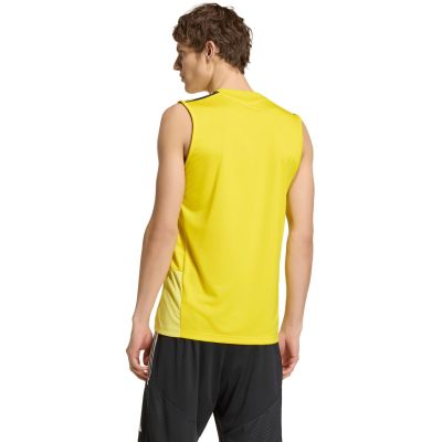 4. Men's adidas Tiro 26 Competition Sleeveless Jersey Yellow KA7615