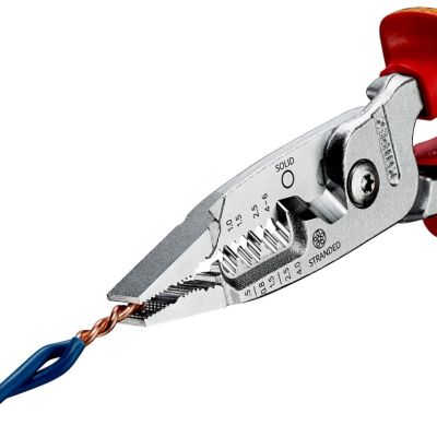 4. KNIPEX WireStripper Multifunctional 7-in-1 Pliers