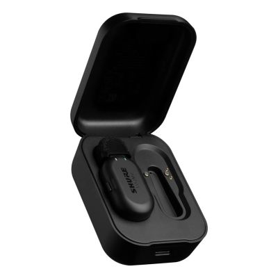 2. Shure MV-ONE-Z6 - MoveMic MV-LaV wireless microphone with charging case