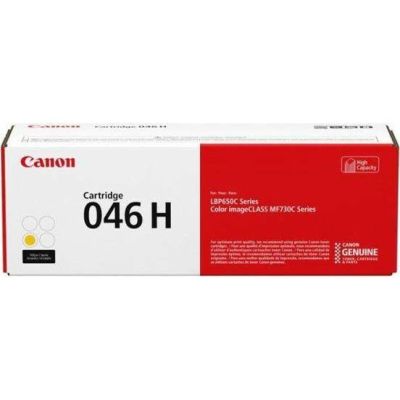 2. Canon Toner CRG-046H 1251C004 Yellow5000 pages