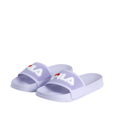 2. Fila Morro Bay Spiro Women's Slides Purple FFW0549 40119