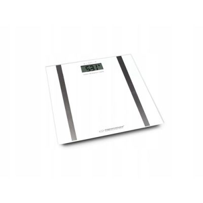 2. Esperanza SAMBA EBS018W bathroom scale (white)