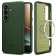 2. Spigen Nano Pop Mag MagSafe Case for Samsung Galaxy S26 - Green