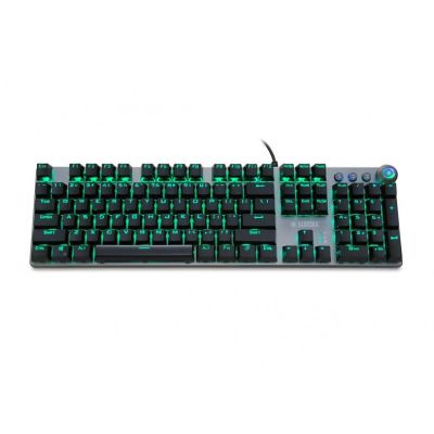 51. IBOX AURORA K-4 RGB IKGMK4 Mechanical Keyboard (USB; (US); Black)