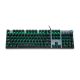 51. IBOX AURORA K-4 RGB IKGMK4 Mechanical Keyboard (USB; (US); Black)