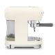 6. SMEG Coffee Machine (ECF02CREU) creme