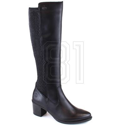 Rieker insulated boots with elastic band, leather W Y2050-00 RKR638