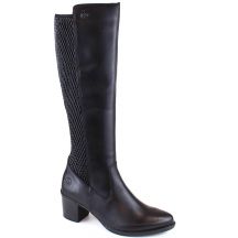 Rieker insulated boots with elastic band, leather W Y2050-00 RKR638