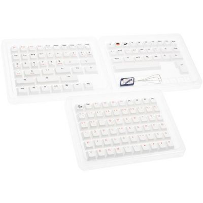 8. Ducky Outlaw 65 Keyboard Universal USB Black