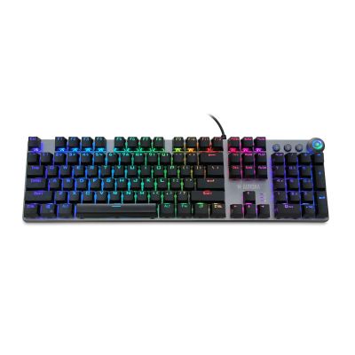 20. IBOX AURORA K-4 RGB IKGMK4 Mechanical Keyboard (USB; (US); Black)
