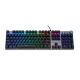 20. IBOX AURORA K-4 RGB IKGMK4 Mechanical Keyboard (USB; (US); Black)