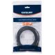 5. INTELLINET PATCH CORD CAT6 UTP 3.0M BLACK 100% MI