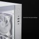 10. Chieftec GM-30W-TG-OP Computer Security & Holder Cube White