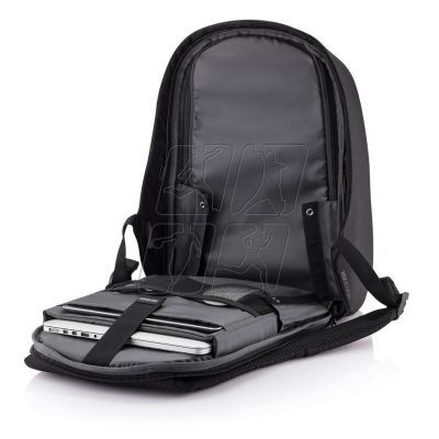 11. XD DESIGN ANTI-THEFT BACKPACK BOBBY HERO REGULAR BLACK P/N: P705.291