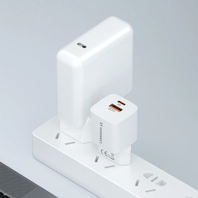 10. Wozinsky CMWCW 20W USB-C / USB-A Wall Charger - White