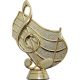 4. Plastic musician figurine - musical note F228/G