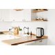13. ELDOM CORDLESS KETTLE CS30 ACERO 20 L STEEL 1850-2200W TILTING LID, HOT PLATE, SWIVEL BASE