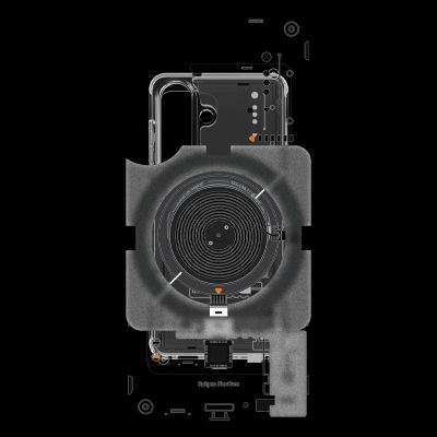 13. Spigen Ultra Hybrid Mag MagSafe Case for Samsung Galaxy S26+ Neo One - Transparent