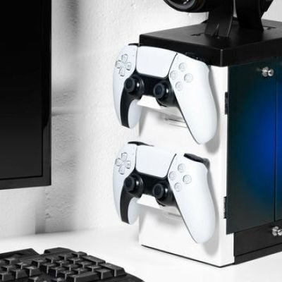 7. Numskull Games 5056280422501 Game Console Part/Accessory Game Disc Holder