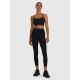2. Women's 7/8 High Waist Training Leggings 4F 4FWMM00TFTIF413-20S