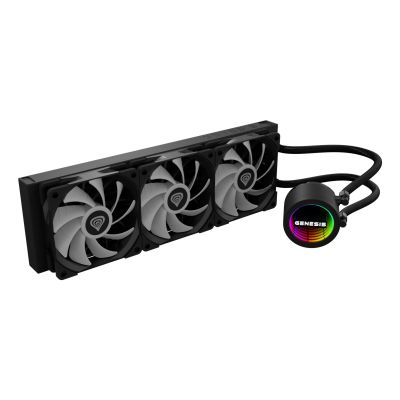 17. GENESIS WATER COOLING HYDRIA 360 ARGB BLACK