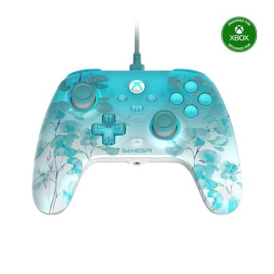 6. Gamesir T7 Pro wired floral controller for XBOX