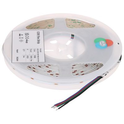 LED STRIP LED-COB-24V/14W-RGB/5M MW Lighting