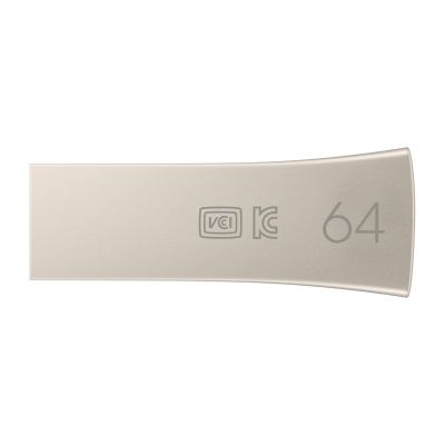 12. SAMSUNG FLASH BAR Plus 64GB MUF-64BE3/APC SILVER