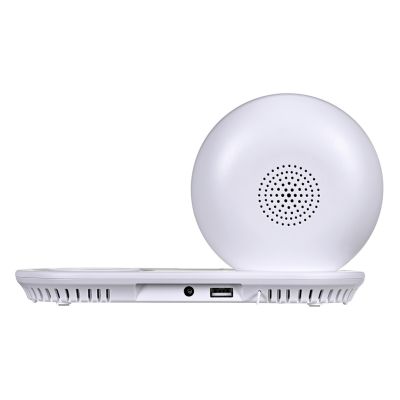 4. Blaupunkt CR85WH white clock radio