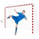 9. FOOTBALL GOAL WITH NET 300x160x90CM ENERO