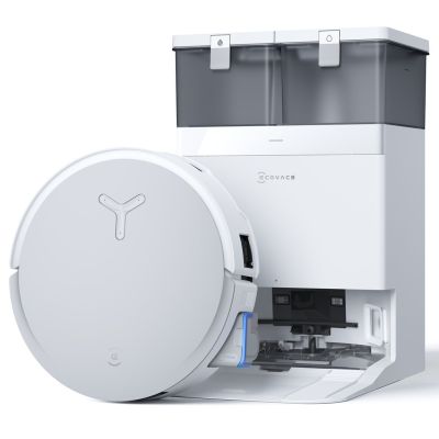 5. Ecovacs Deebot X8 Omni Robot Vacuum Cleaner (White)