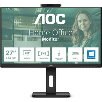 18. AOC 24P3QW computer monitor 60.5 cm (23.8") 1920 x 1080 px Full HD Black