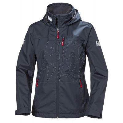 Helly Hansen Crew Hooded Midlayer Jacket W 33891 598