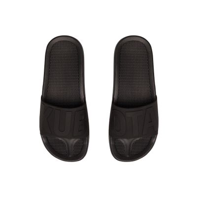10. Kubota basic 2.0 plain pool flip-flops black K0000-101-005-23-1