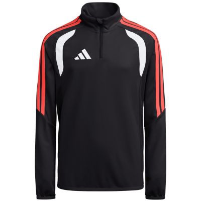 adidas Tiro 26 League Training Top for kids, black, white, and red, JY7159