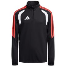 adidas Tiro 26 League Training Top for kids, black, white, and red, JY7159