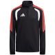 adidas Tiro 26 League Training Top for kids, black, white, and red, JY7159