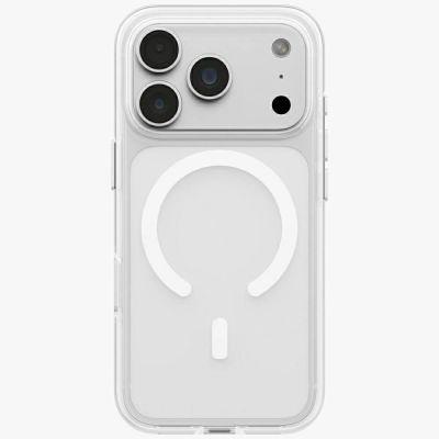 2. Uniq Clario Magclick Charging Case for iPhone 18 Pro / 17 Pro - Transparent