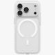 2. Uniq Clario Magclick Charging Case for iPhone 18 Pro / 17 Pro - Transparent