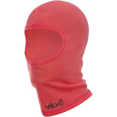 VIKING Sentinel Jr Merino Kids Multifunctional Balaclava, Pink