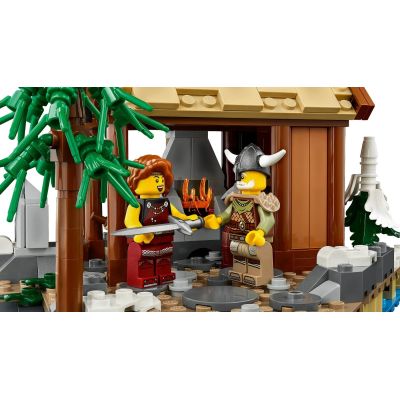7. LEGO Ideas 21343 Viking Village