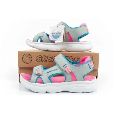 11. Skechers Jr Sandals 302984L/SLPK
