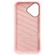 6. Nimmy Glasses Cool Cat iPhone 16 Case - Pink
