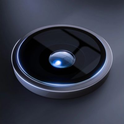 9. 3mk Lens Protection Pro Tempered Glass for iPhone 16e - Gray